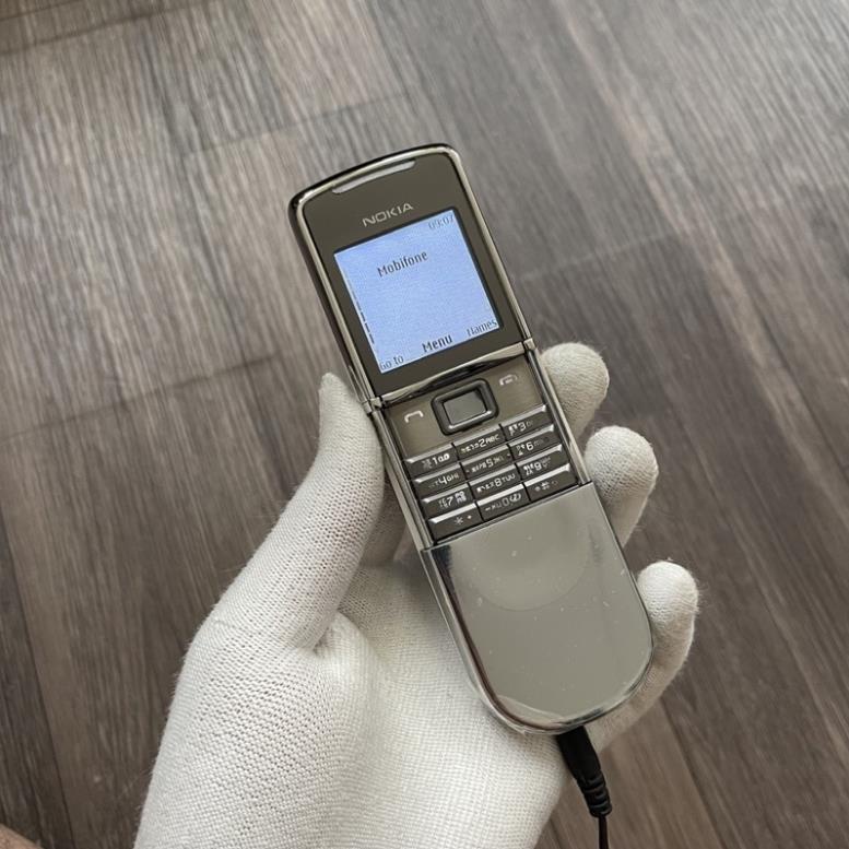 NGUYÊN ZIN, chính hãng điện thoại cổ nokia 8800 Sirocco light