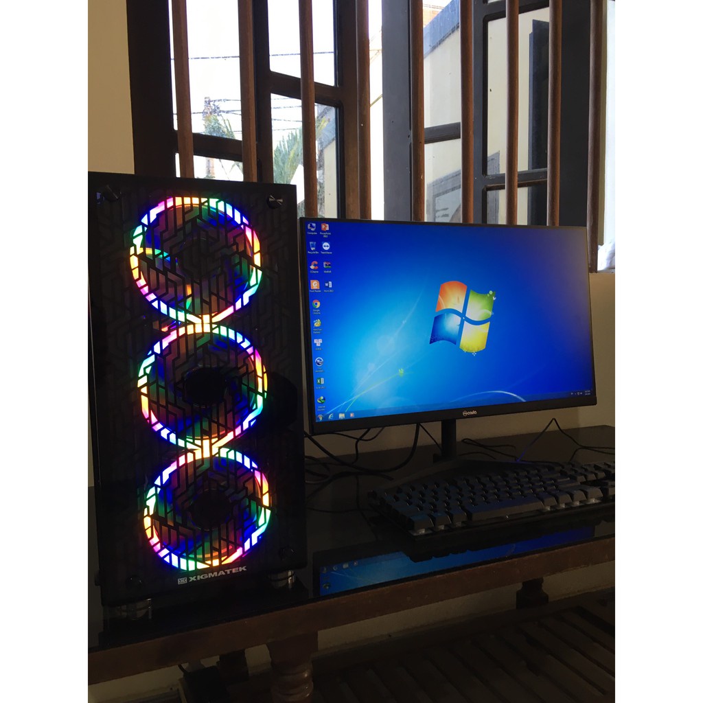 [người bán địa phương] Bộ Máy Tính I5 Ram 8g Ssd 160g VGA 630 2g kèm màn 24  chơi mượt mọi game Liên minh, fifa 4, csgo | BigBuy360 - bigbuy360.vn