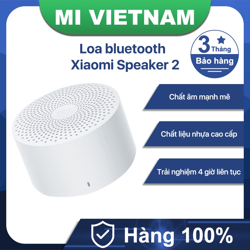 Loa bluetooth Mini Xiaomi bỏ túi Portable speaker Pin bền Âm thanh ngoài sức tưởng tượng