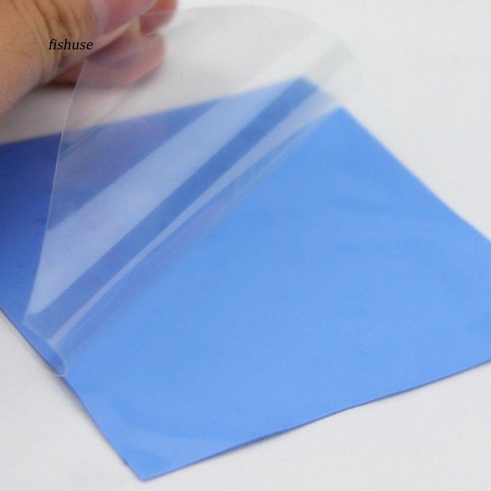 Miếng dán silicone tản nhiệt làm mát kích cỡ 100mm x 100mm x 0.5mm