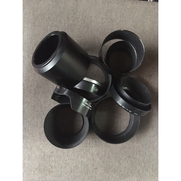 Hood chắn sáng che nắng ống kính máy ảnh phi 55mm, 52mm, 49mm, 65mm, 67mm