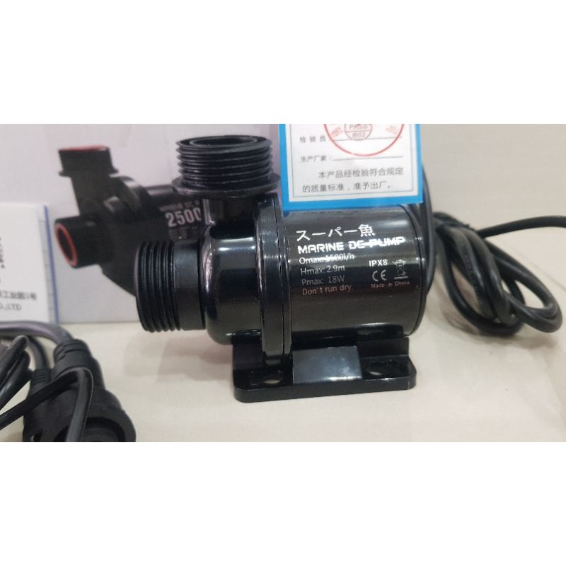 Bơm Marine DC 650/1500/2500