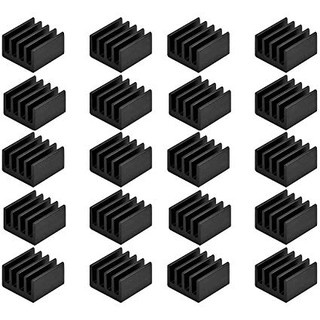 Nhôm tản nhiệt CPU  9x9x5mm