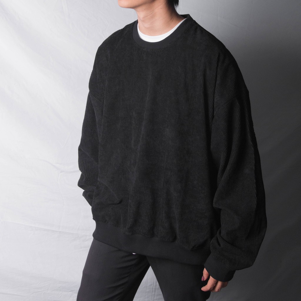 Áo FF OVERSIZE OVERSIZE CODUROY COFFEE SWEATER | BigBuy360 - bigbuy360.vn