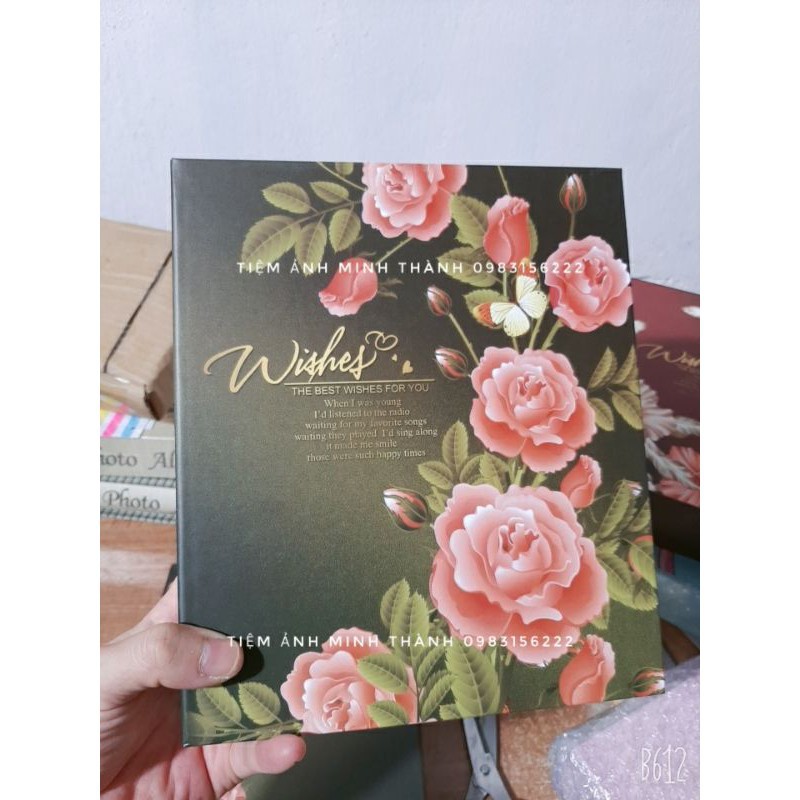 Album đựng ảnh 15x21 được được 100 ảnh