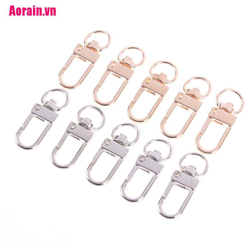 Bộ 10 Móc Câu Cá Hình Cua Kích Thước 13x34mm