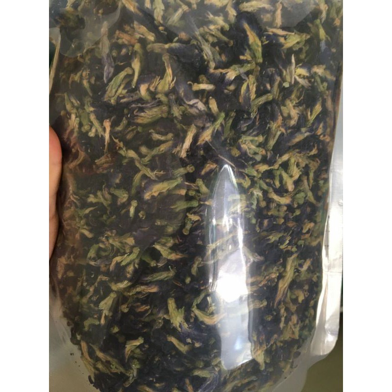 Hoa đậu biếc khô 100g. Hsd 12 tháng