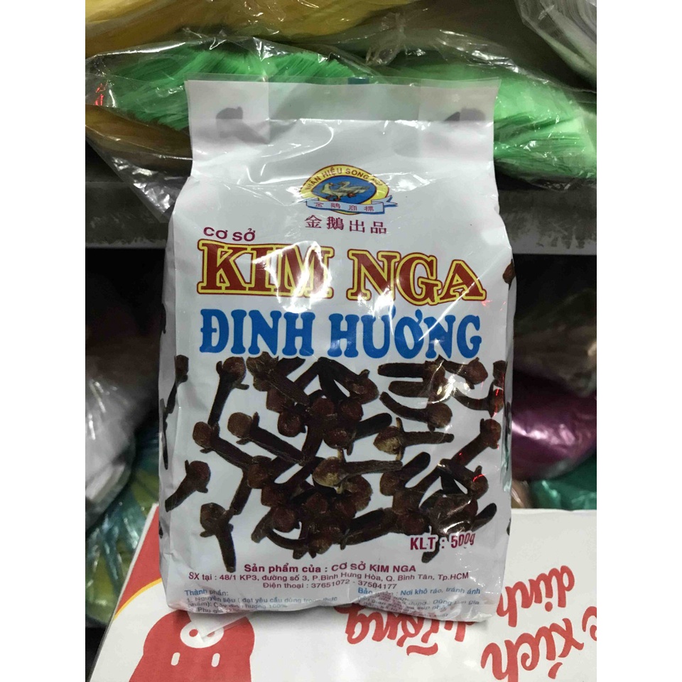 Đinh hương khô 500gr ⚡ GIÁ SỐC ⚡ cây đinh hương khô với nhiều công dụng khác nhau rất tốt cho sức khỏe