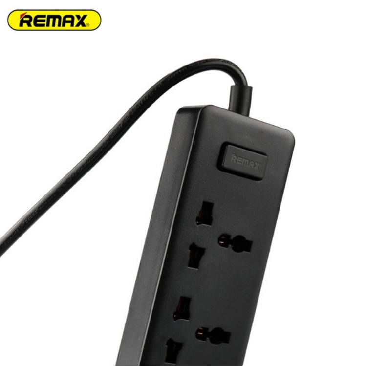 Ổ cắm điện đa năng tích hợp 4 cổng USB Remax RU - S2