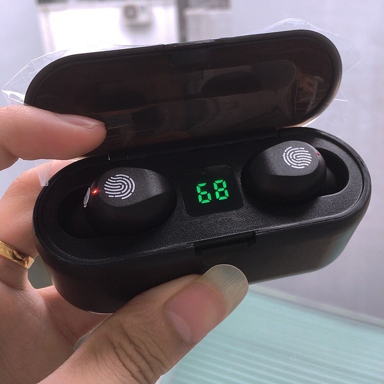 Tai Nghe Không Dây Amoi F9 Bluetooth 5.0 | BigBuy360 - bigbuy360.vn