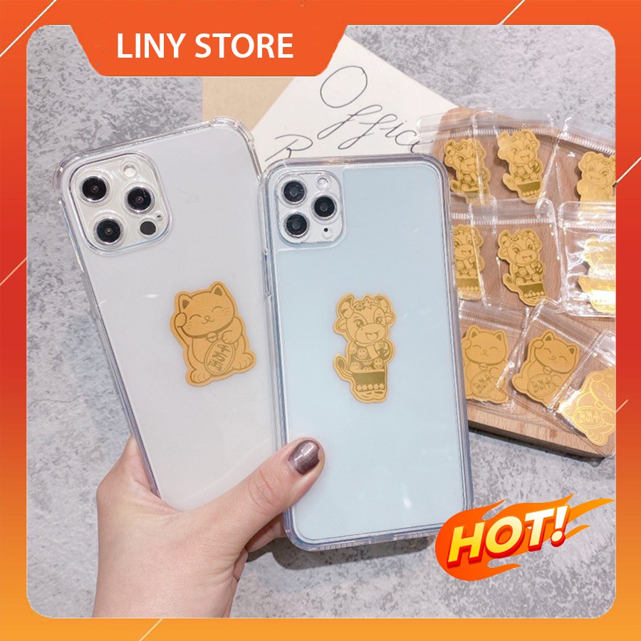 Trâu Thần Tài, Mèo Thần Tài để trong ví, ốp điện thoại mang lại tài lộc, may mắn | BigBuy360 - bigbuy360.vn