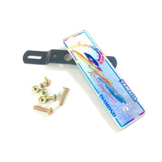 Bảng tên xe Sirius diamond Greennetworks