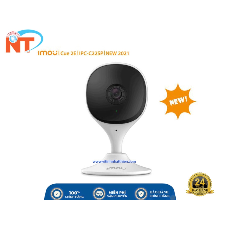 CAMERA IP WIFI IMOU CUE 2E C22SP Full HD 1080P MẪU MỚI - ĐÀM THOẠI 2 CHIỀU - hàng chính hãng
