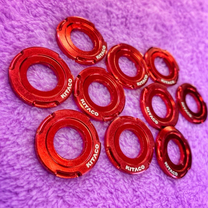 Lông Đền Nhôm Kitaco 6li 8li 12li