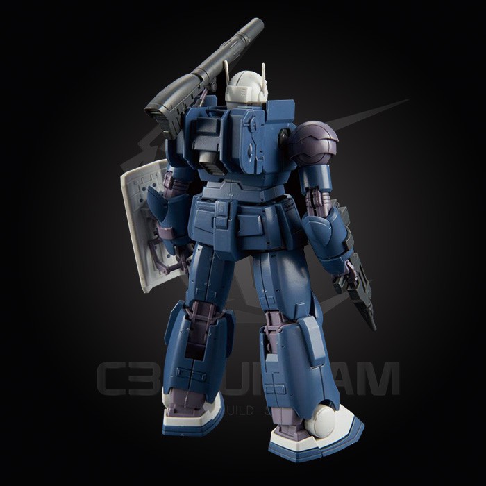 MÔ HÌNH GUNDAM BANDAI HG 1/144 RCX-76-02 GUNCANNON FIRST TYPE (IRON CAVALRY SQUADRON) GUNDAM THE ORIGIN GTO