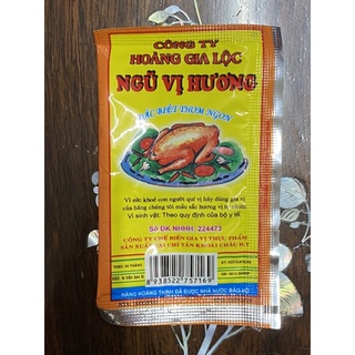 Ngũ Vị Hương Hoàng Thịnh (10 gói)
