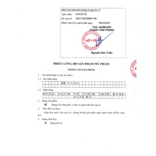 Sữa rửa mặt NAFACE New