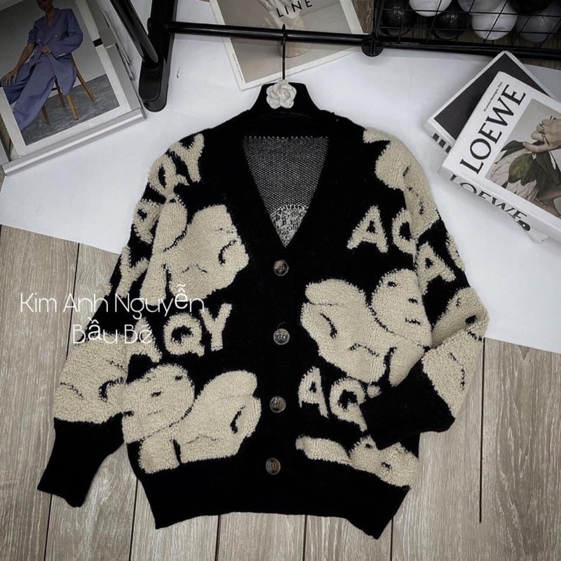 BÁN SỈ ÁO LEN CADIGAN GẤU CHO NỮ | BigBuy360 - bigbuy360.vn