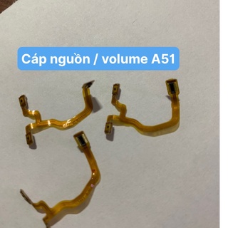Nút nguồnnút âm lượng oppo A51