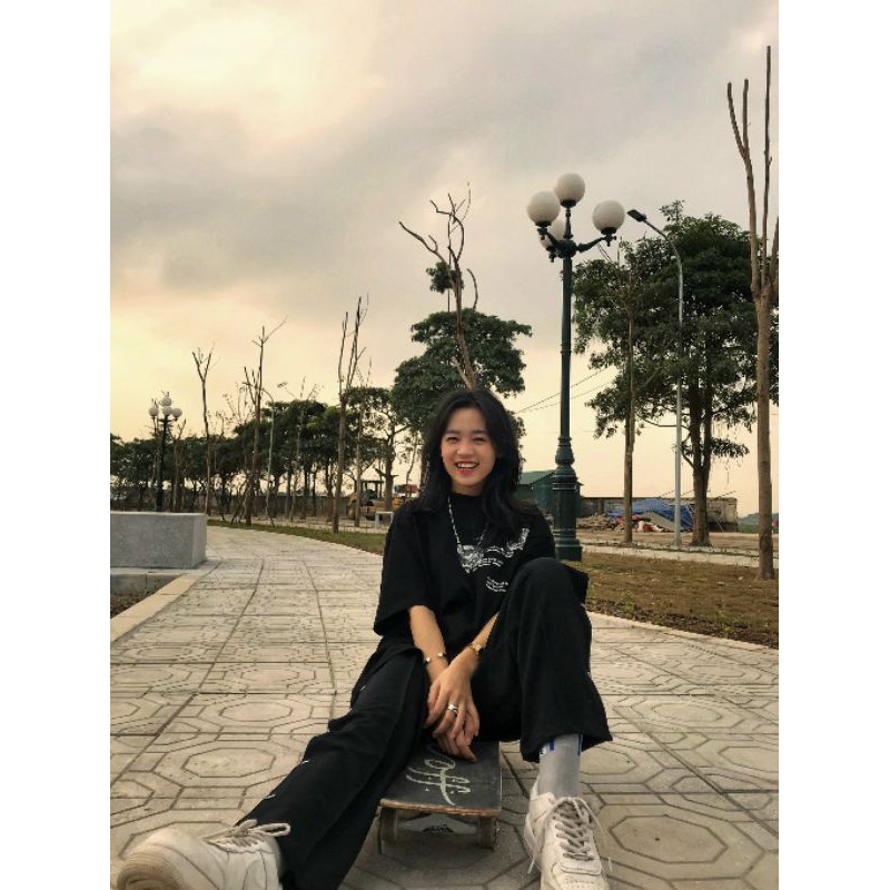 Áo Thun Unisex 98.Blossom BAD SCREAM TEE 100% Cotton - Streetwear Local Brand