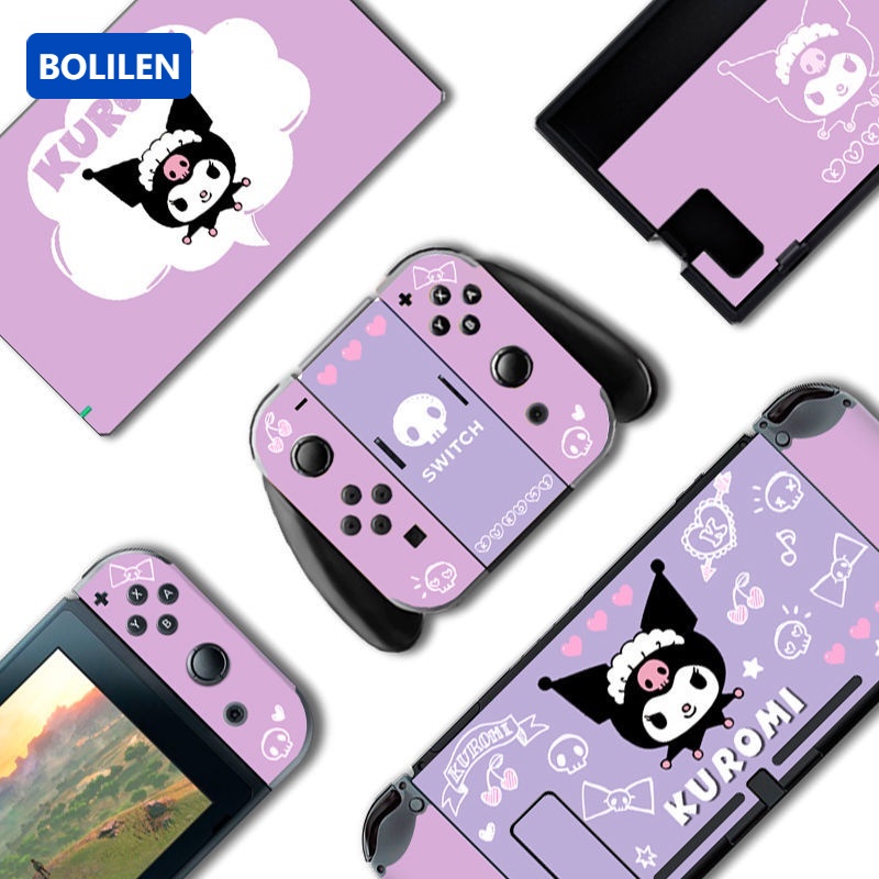 Miếng Dán Vinyl Bảo Vệ Toàn Diện Cho Máy Chơi Game Nintendo Switch OLED