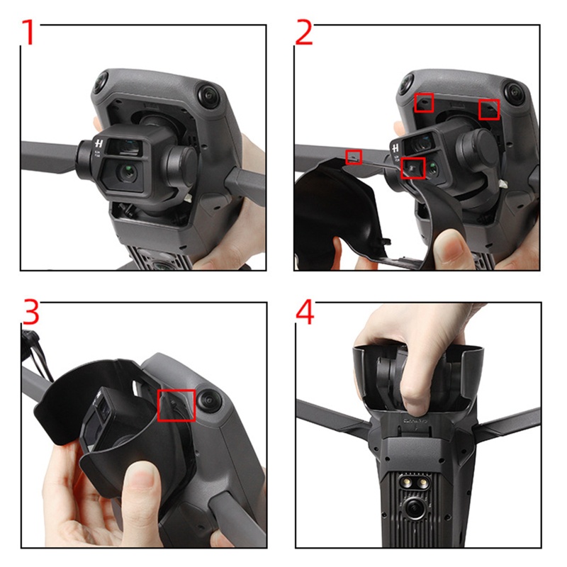 Loa Che Nắng Bảo Vệ Ống Kính Máy Ảnh Chống Lóa NAMA ZG341