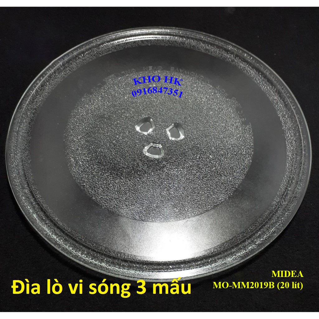 Đĩa thủy tinh dùng cho lò vi sóng MIDEA MO-MM2019B (20 lít) LVS MEDIA 20L