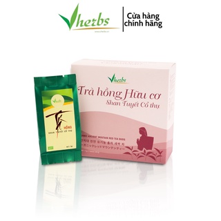 TRÀ HỒNG HỮU CƠ Shan Tuyết Cổ Thụ ( búp ) Vherbs