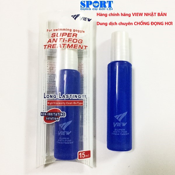 Dung Dịch Chống Mờ Kính Bơi/Nước Rửa Kính Bơi View CAO CẤPGIÁ KHUYẾN MÃI KÈM QUÀ TẶNG Shop-Dungcuboiloi