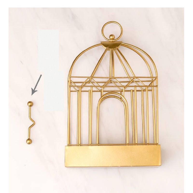 Giá Đỡ Nhang Đuổi Muỗi Hình Lồng Chim Phong Cách Cổ Điển Tiện lợi