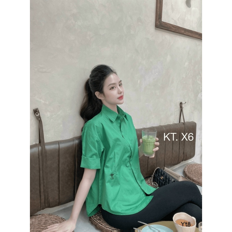 Sét Áo Kate, Quần Thun Gân Siêu Đẹp UP hhp (Mẫu Mới)