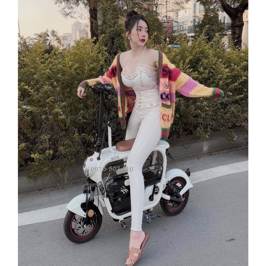 Xe Đạp Điện Lihaze Hotgirl Chính Hãng giá tại kho siêu tốt Kèm Ảnh thực tế
