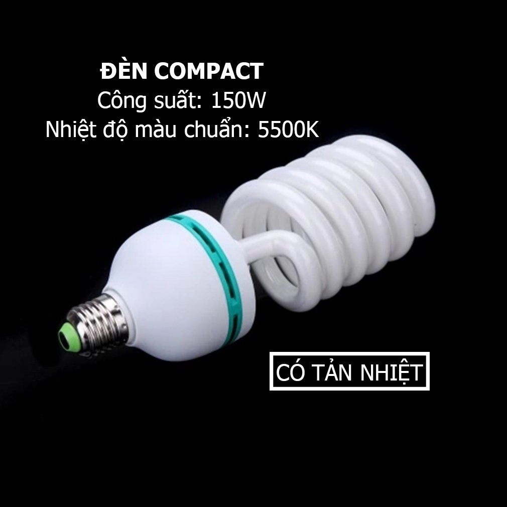 Bóng đèn compact huỳnh quang 150w