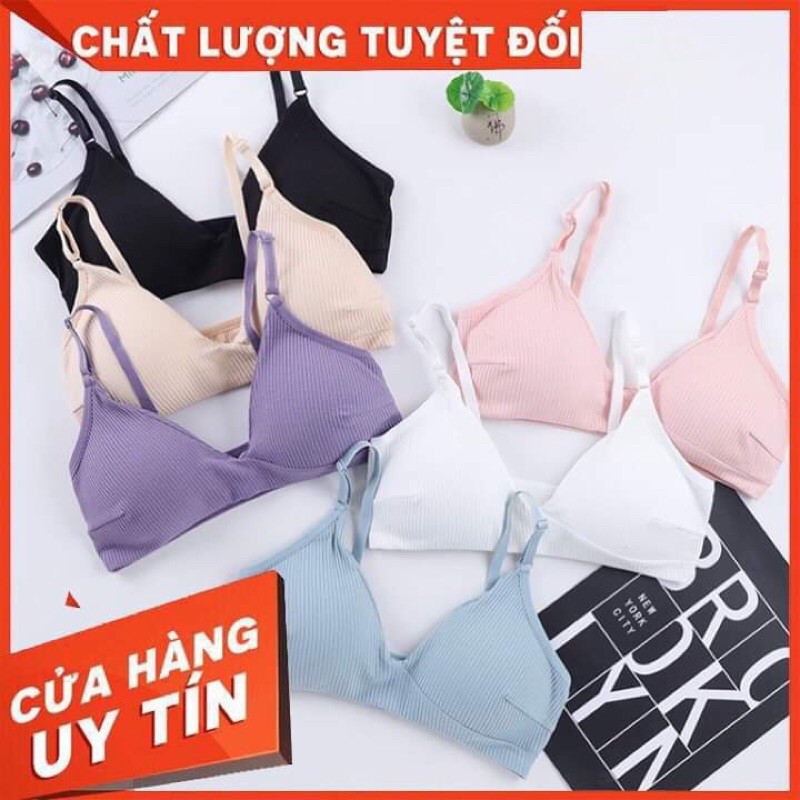 [ BRA XINH ] Tông Màu Nhẹ Nhàng - Dễ Dùng - Màu Sắc Xinh Xắn - Có Thể Điều Chỉnh Phần Quai - Freesize Co Dãn Thoải Mái ! | BigBuy360 - bigbuy360.vn