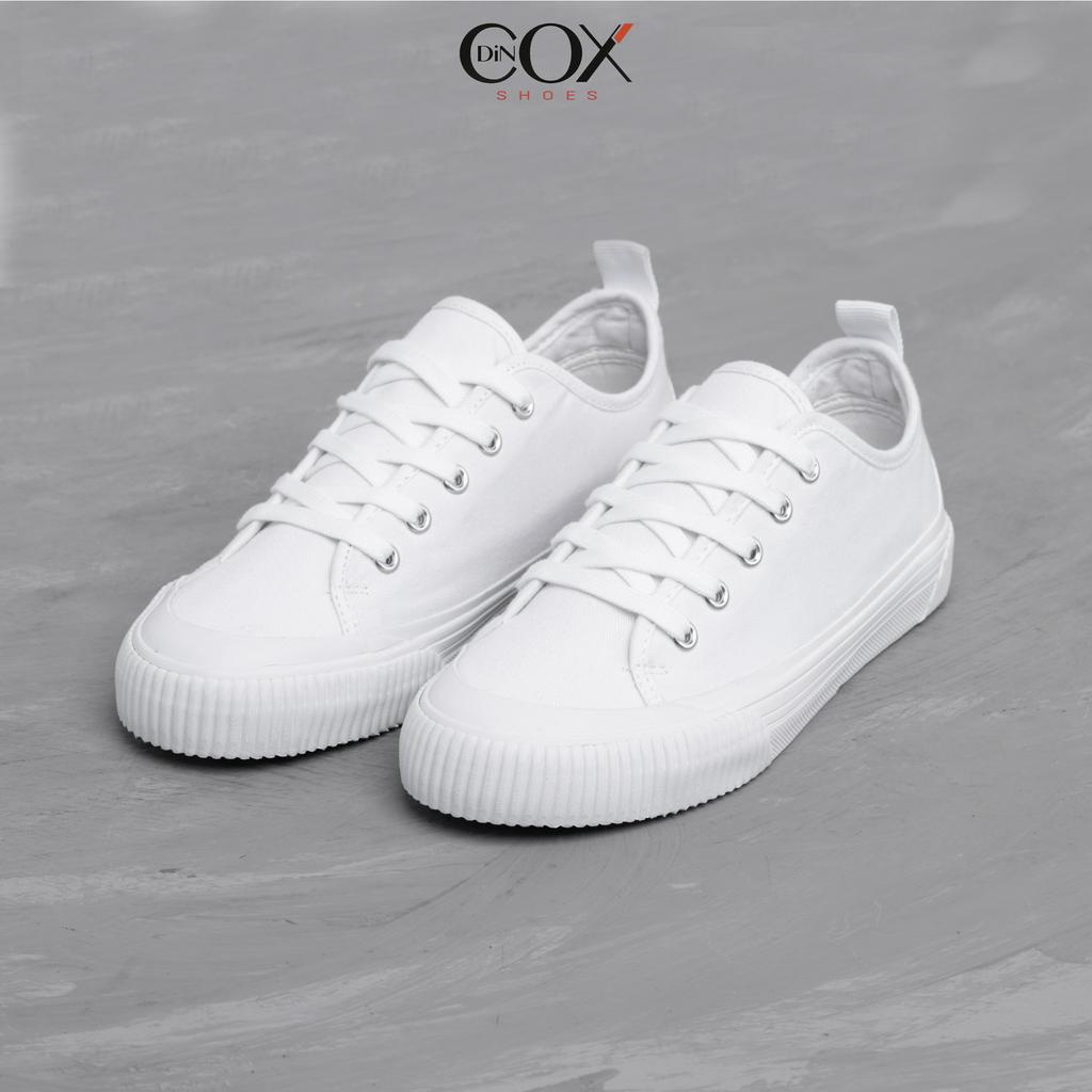 Giày Sneaker Dincox C20 Snow White