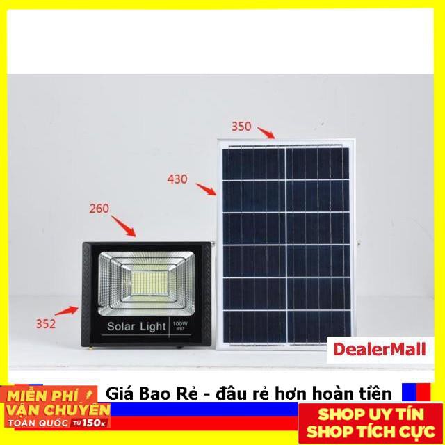 **Trợ giá T9** Đèn led năng lượng mặt trời Solar Light  100w 150w 60w 40w Bh 24Thang | BigBuy360 - bigbuy360.vn