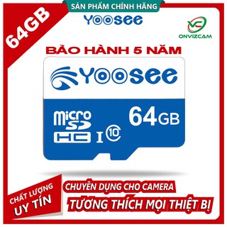 Mua  GIÁ SỈ  Thẻ nhớ MicroSD ONVIZCAM /YOOSEE/ ONVIZ PRO 32G/64 dùng cho camera  điện thoại  loa kéo
