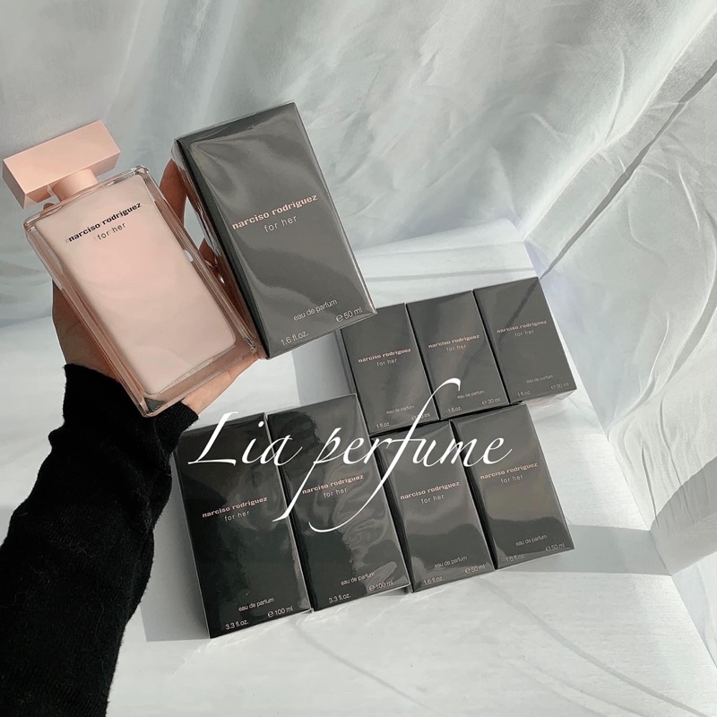 Nước hoa nữ Narciso hồng EDP 100ml - Hương thơm phấn quyến rũ kiêu kỳ  - Lia Perfume