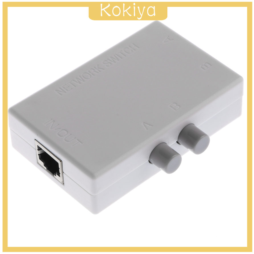 Bộ Chia 2 Cổng Mạng Mini Tiện Lợi | BigBuy360 - bigbuy360.vn