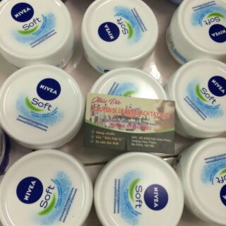 Kem dưỡng  ẩm  Nivea Soft
