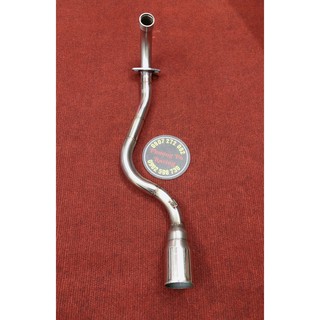 [HOẢ TỐC HCM] Cổ pô inox gắn pô lon 27x51 cho MSX máy nằm