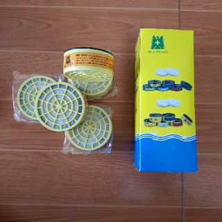Mặt nạ phòng độc 2 phin