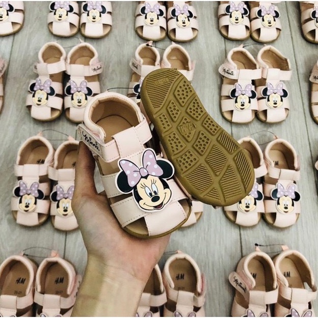 Dép Sandal cho bé - Sandal rọ HM dư xịn cho bé trai cho bé gái size 18/19-24