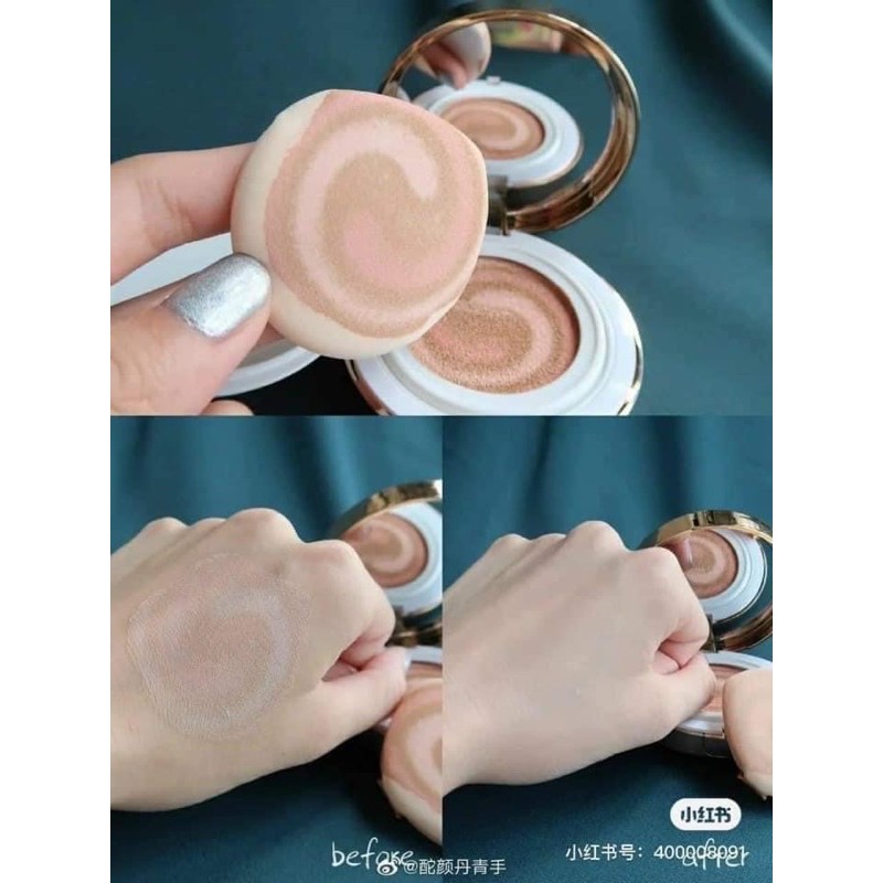 Phấn nước DPC Cushion SA SPF50++ bản Bling Bling Pink Aura limited | BigBuy360 - bigbuy360.vn