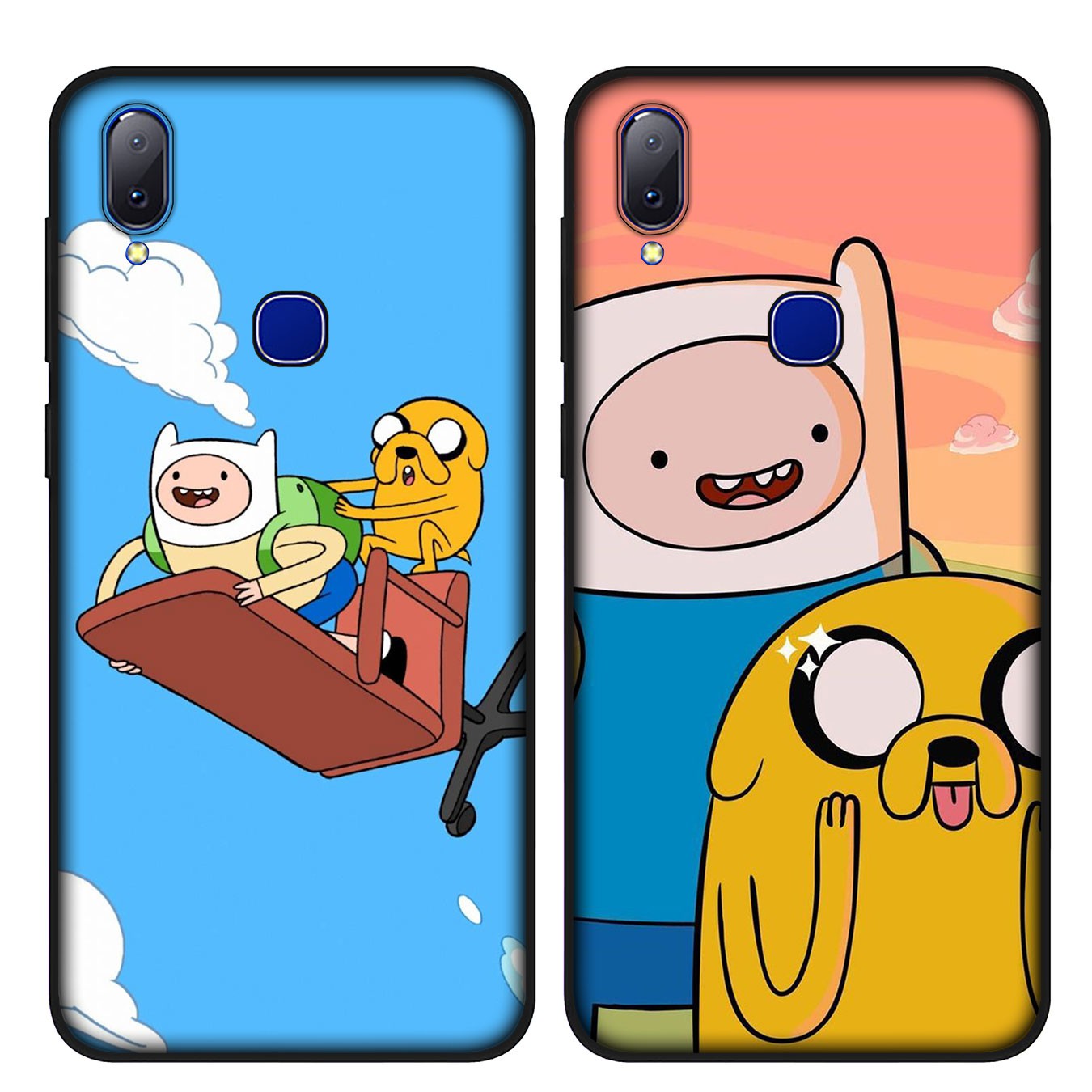 Ốp điện thoại silicone mềm in hình Adventure Time cho Samsung Galaxy S21 Ultra S8 Plus M31 M51 A11 A31 A51 S21+