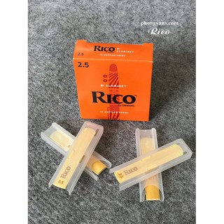 Dăm kèn clarinet hãng Rico 2.5 3.0