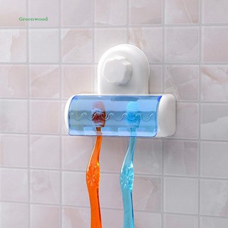 Giá treo 5 bàn chải đánh răng chống bụi sáng tạo