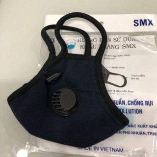 Khẩu trang SMX có van thở