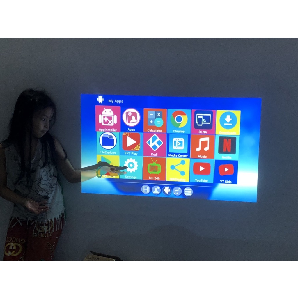Máy chiếu dạy học,  xem phim chính hãng Sharp LX2000 có HDMI