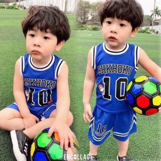 Bộ thể thao bé trai Maishop
